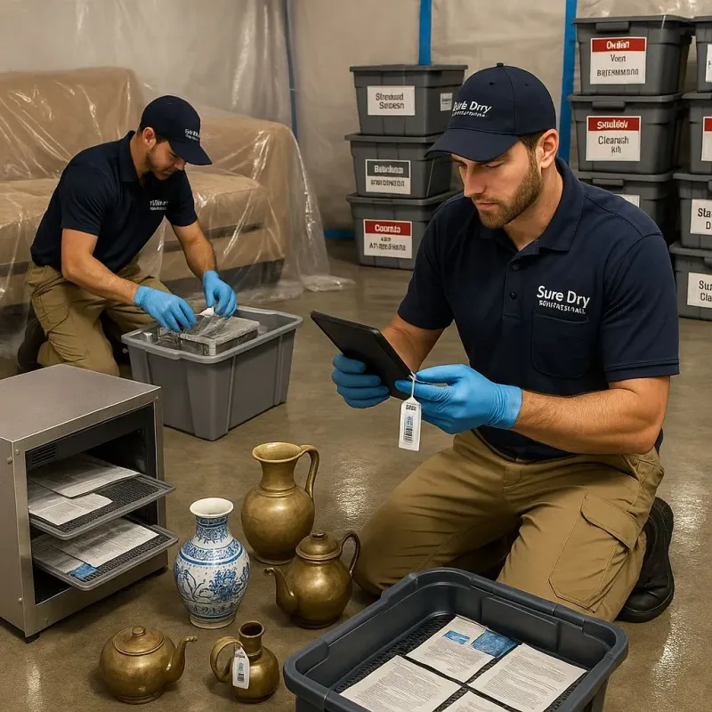 Content Protection and Restoration process in Kew Gardens, NY